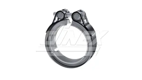 Затискач вихлопної системи MERCEDES ACTROS MP4 / MP5, ANTOS, AROCS 471.943-OM471.926 07.11- Dinex 5AL046