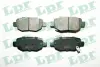 Колодки гальмівні дискові (комплект 4 шт) 05P2011