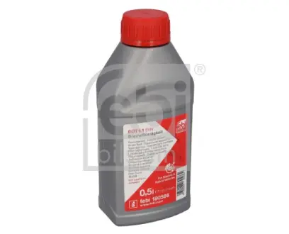 Рідина гальм. DOT 5.1 EHV (Каністра 0,5л) FEBI 180586