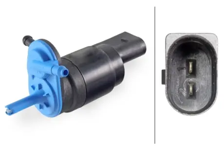 Насос склоомивача 12V HELLA 8TW006847021