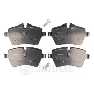 Гальмівні колодки дискові Optimal BP-12309