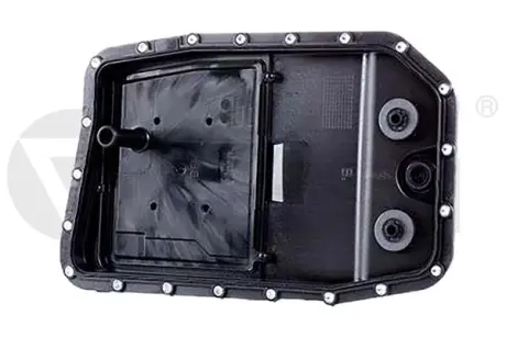 Поддон АКПП пластик BMW 3, 5, 6, 7, X3, X5, X6 2.5D,3.0D,4.4,4.8 (01-15) VIKA 39783801
