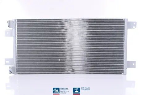 Радіатор кондиціонера NISSENS 940460