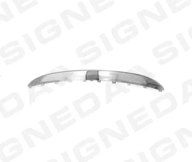 Спойлер бампера JEEP CHEROKEE (KL), 19 - Signeda PCR05034VB