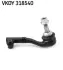 Накінечник рульовий BMW 1(F20,F21), 3(F30,F80). 4(F36) 11- перед. міст праворуч (Вир-во SKF) VKDY 318540
