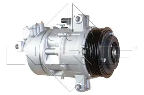Компресор кондиціонера BMW 1 (E87)/3 (E90) 04-11 M47/N46 NRF 32522