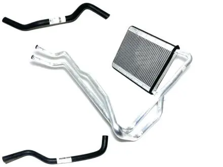 Радиатор печки с патрубками Chery Tiggo KLM Aftermarket T11-8107130-T11-1303417-T11-1303419