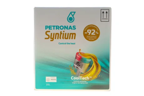 Олива 0W20 SYNTIUM 7000 HYBRID (20L) (API SP/ILSAC GF-6A) (GM dexos1 Gen 3/Ford WSS-M2C962-A1) упаковка BIB Petronas 70803RY1EU