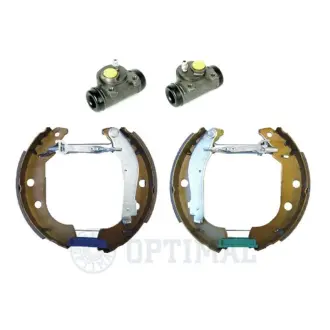 Гальмівні колодки барабанні Optimal OP-BSK00119