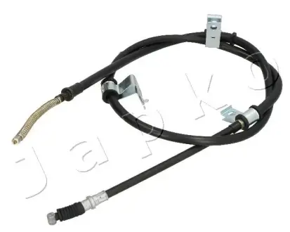 Трос ручного гальма зад. Mitsubishi Pajero Sport 2.5-3.0 98- Пр. Japko 1315010R