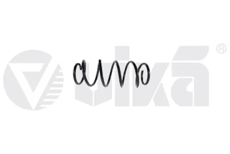 Пружина подвески передняя VIKA 44111609401