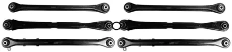 Комплект важелів підвіски (задньої) Ford Mondeo III 00- Raiso RL-112424-KIT