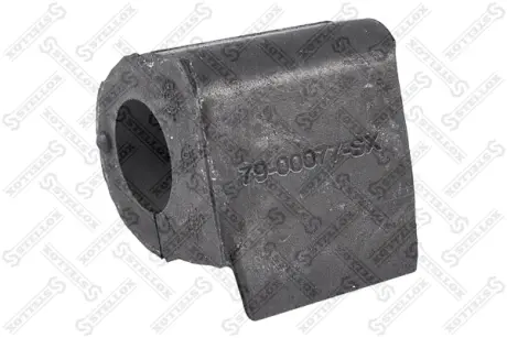 Втулка стабілізатора переднього D-22mm STELLOX 7900077SX (фото 1)