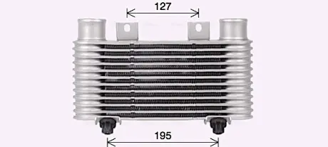 Теплообменник AVA COOLING MZ4239