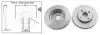 Диск тормозной передний Toyota Yaris (_P13_) (10/12-) (61313AP) APPLUS