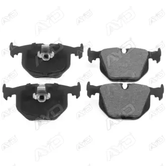 Колодки тормозные задние BMW X5 (E53) (01/00-12/06) APPLUS APLUS 71416AAP