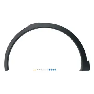 Накладка на передні колісні арки (Discovery Sport/Без отвору/L) Bapmic BF0116000045