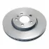 Диск гальмівний передній Audi, Seat, Skoda, VW (вир-во Blue Print) ADBP430098