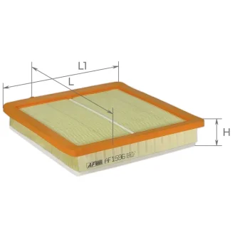 Фільтр повітряний BUICK ENVISION 2.0-2.5 16-20 ALPHA FILTER AF1596