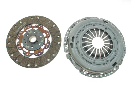 Комплект зчеплення VW Tiguan 2.0 TFSI 07-18 LuK 624 3773 09