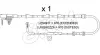 Датчик ABS зад. Discovery V/Range Rover IV/Range Rover Sport II SU.388