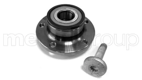 Підшипник маточини задн. VW Golf V 03-09/Audi A3 03-13 CIFAM 619-2704