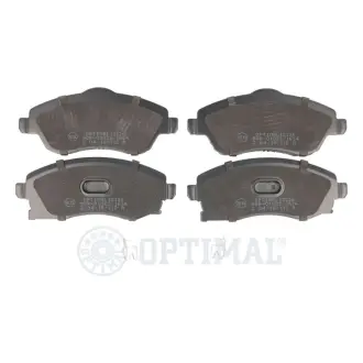 Гальмівні колодки дискові Optimal BP-12126