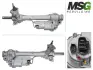 Рульова рейка з ЕУР відновлена Dodge Ram 08-19 MSG DG404.NL00.R (фото 1)
