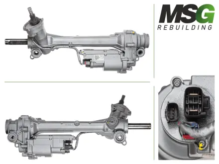 Рульова рейка з ЕУР відновлена Dodge Ram 08-19 MSG DG404.NL00.R