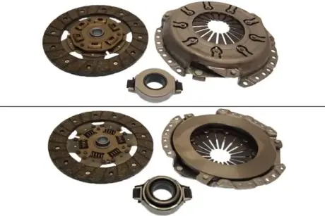 Комплект зчеплення Nissan Almera/Primera 1.8 00-08 (d=215mm) (+вижимний) KAWE 961795