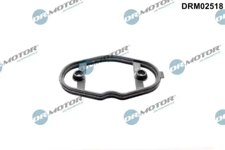Прокладка колектора двигуна гумова DR MOTOR DRM02518