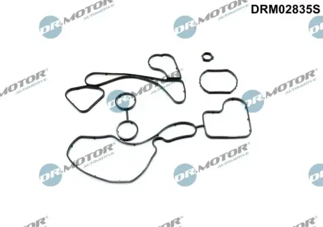 Комплект прокладок гумових DR MOTOR DRM02835S