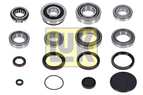 Ремкомплект КПП VW Sharan 1.4/2.0 TDI 10- (02Q/0BB) LuK 462 0372 10