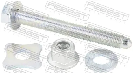 Болт для коригування розвалу (к-кт) AUDI A3/S3/ 04-13 FEBEST 2398-007-KIT