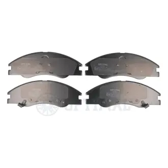Гальмівні колодки дискові Optimal BP-12260