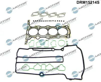 Комплект прокладок з різних матеріалів DR MOTOR DRM15214S