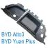 Додатковий пластиковий багажник під капот. 2 секції БЕЗ КРИШОК. BYD Yuan Plus / Atto 3 2021- GoodWay TRBBYDYPF (фото 1)