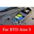 Додатковий пластиковий багажник під капот. 2 секції БЕЗ КРИШОК. BYD Yuan Plus / Atto 3 2021- GoodWay TRBBYDYPF (фото 4)