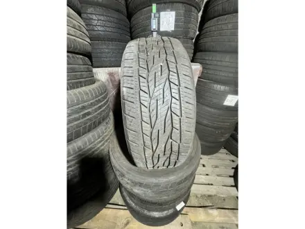 R18 Літо 225/55R18 98V Continental ContiCrossContact LX2 2217 6,3мм Шини БУ 172343
