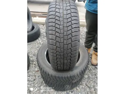 R17 Зима 215/55R17 98V Gislaved Euro Frost 6 3721 7,6мм пластир Шини БУ 181718