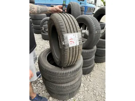 R16 Літо 215/55R16 93V Bridgestone Ecopia EP300 0621 7,2/6,2мм Шини БУ 189046