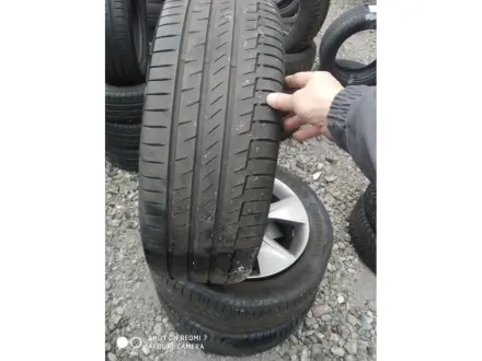 R18 Літо 225/55R18 98V Continental PremiumContact 6 0221 6мм Шини БУ 181729