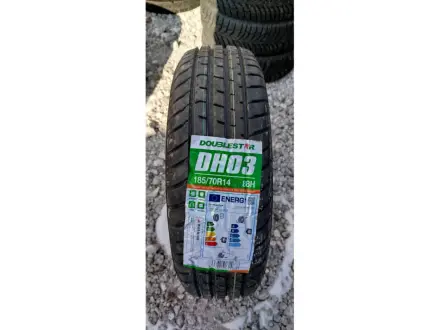 R14 Літо 185/70R14 88H Doublestar MAXIMUM DH03 0124 6мм Шини БУ 182276
