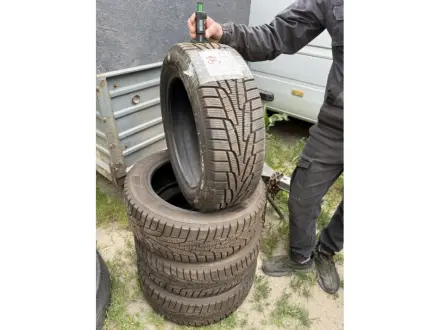 R16 Зима 195/55R16 91R Kumho I Zen KW31 1521 8,3/7,5мм Шини БУ 187486