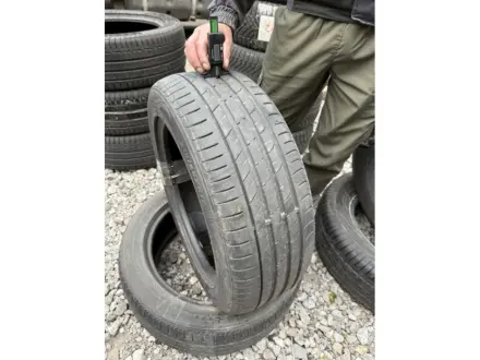 R17 Літо 215/55R17 98W Roadstone NFera SU1 4718 5мм Шини БУ 188491