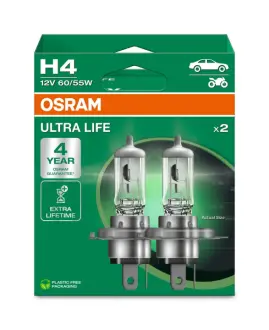 Автолампа галогенна OSRAM 64193ULT-2HB