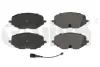 Колодки тормозные передние с датчиком Audi A3/Seat Leon/Skoda Octavia/VW Golf VI VIKA 66981704001 (фото 1)