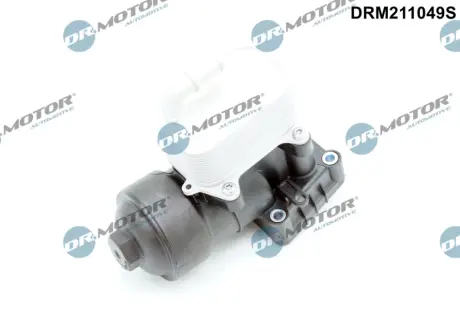 Радіатор масляний з корпусом масляного фільтра DR MOTOR DRM211049S