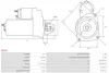 Стартер As-pl S3035 (фото 5)