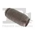 Гофра S-flex 60x180 mm решітчаста з підсиленням Fischer Automotive One (FA1) VW560180 (фото 1)